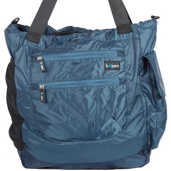 boken diaper bag